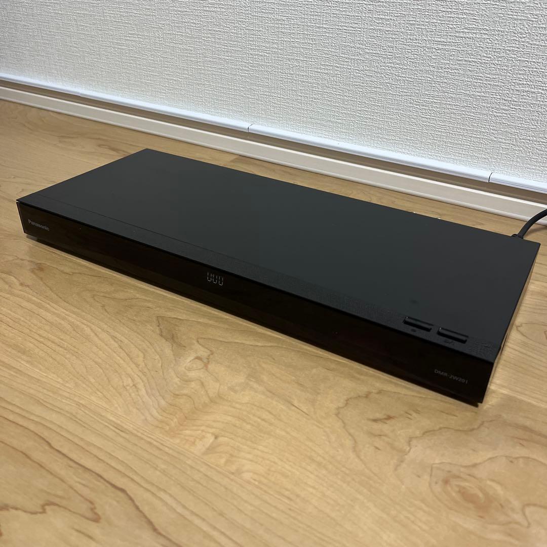 レコーダー Panasonic DIGA DMR-2W201