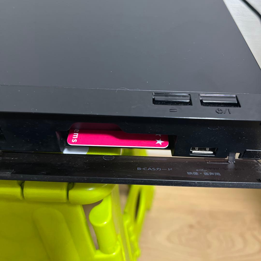 レコーダー Panasonic DIGA DMR-2W201