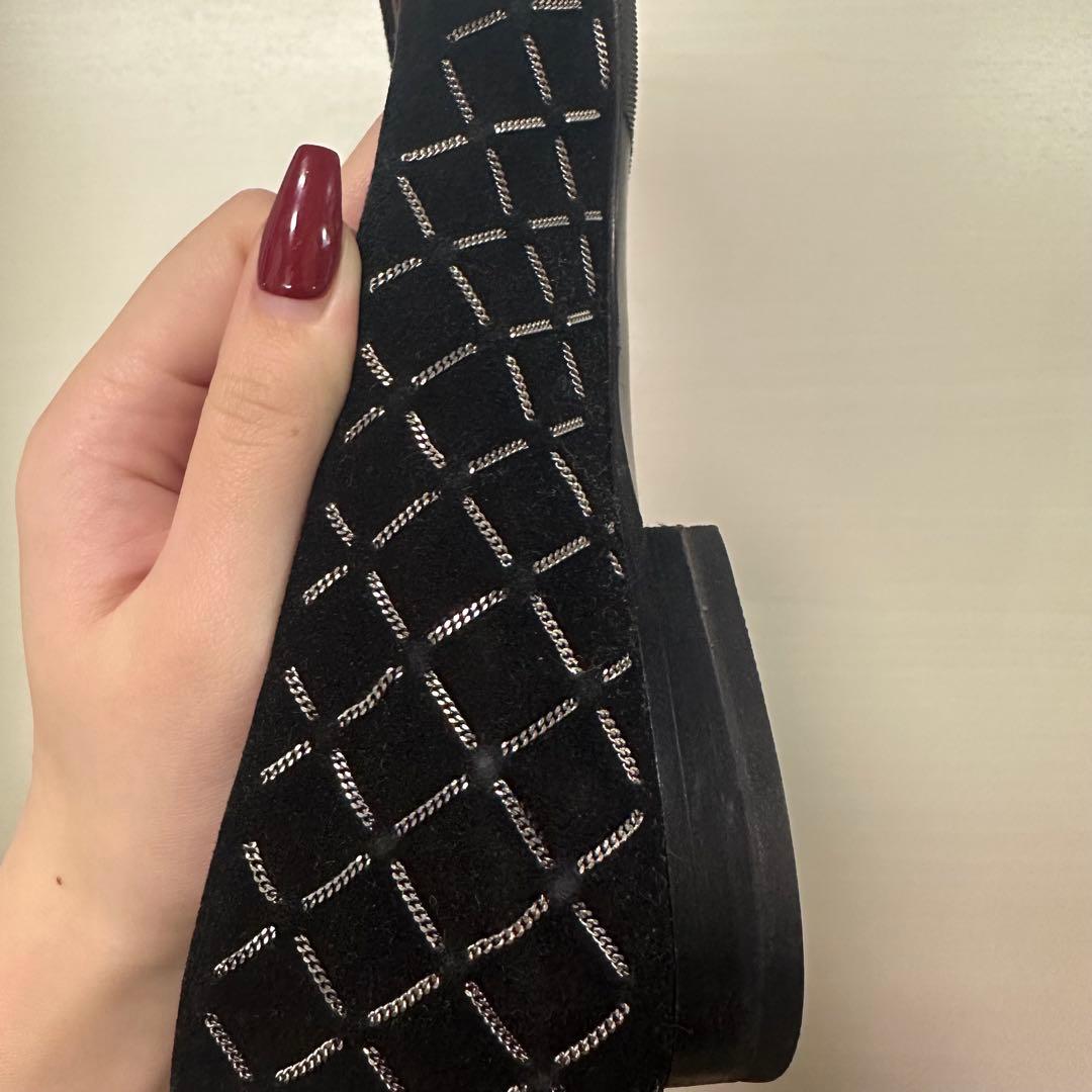 CHANEL バレエシューズ ブラック　39