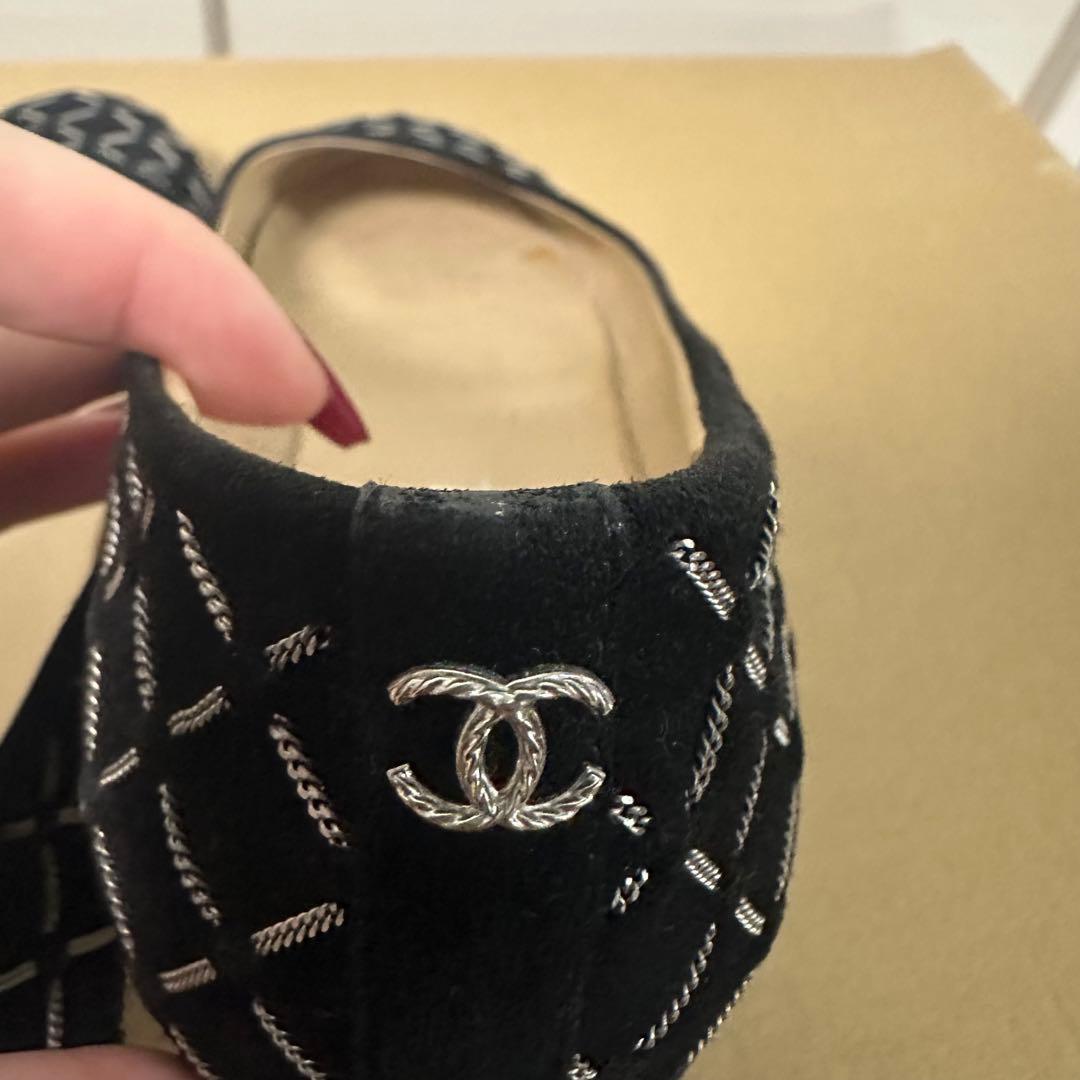 CHANEL バレエシューズ ブラック　39