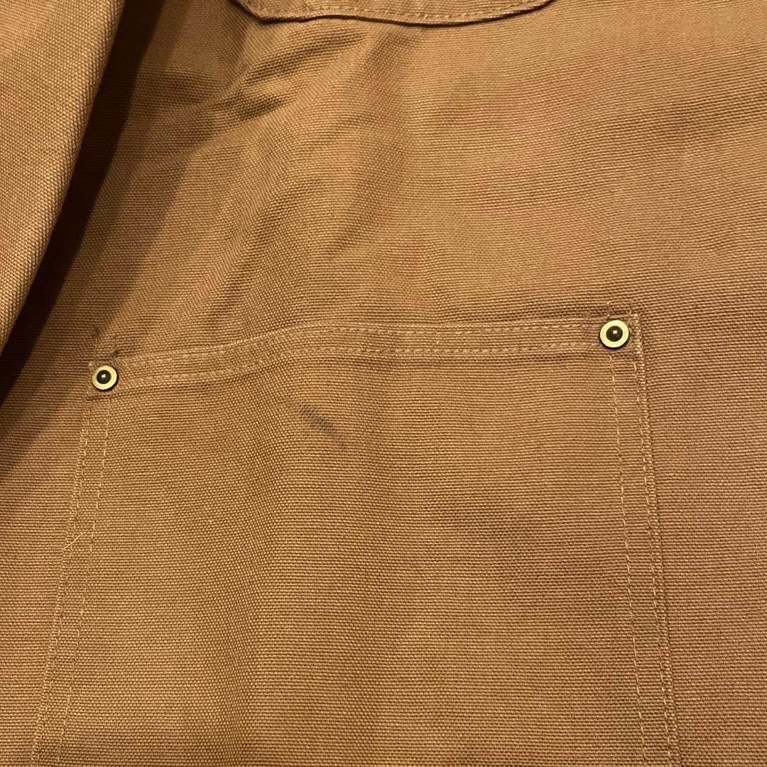 【美品】90s カーハート ミシガンチョアコート XL フード 付き USA製