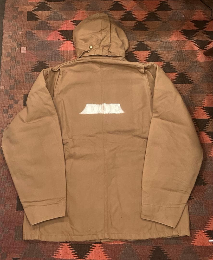 【美品】90s カーハート ミシガンチョアコート XL フード 付き USA製