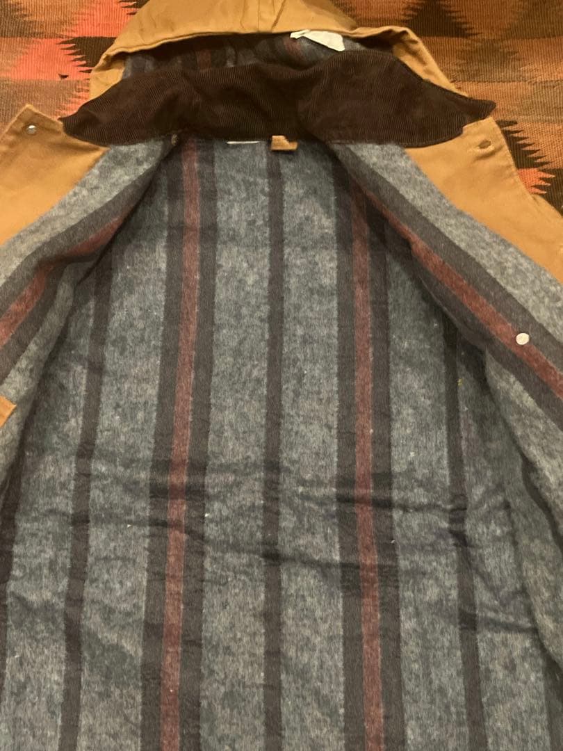 【美品】90s カーハート ミシガンチョアコート XL フード 付き USA製