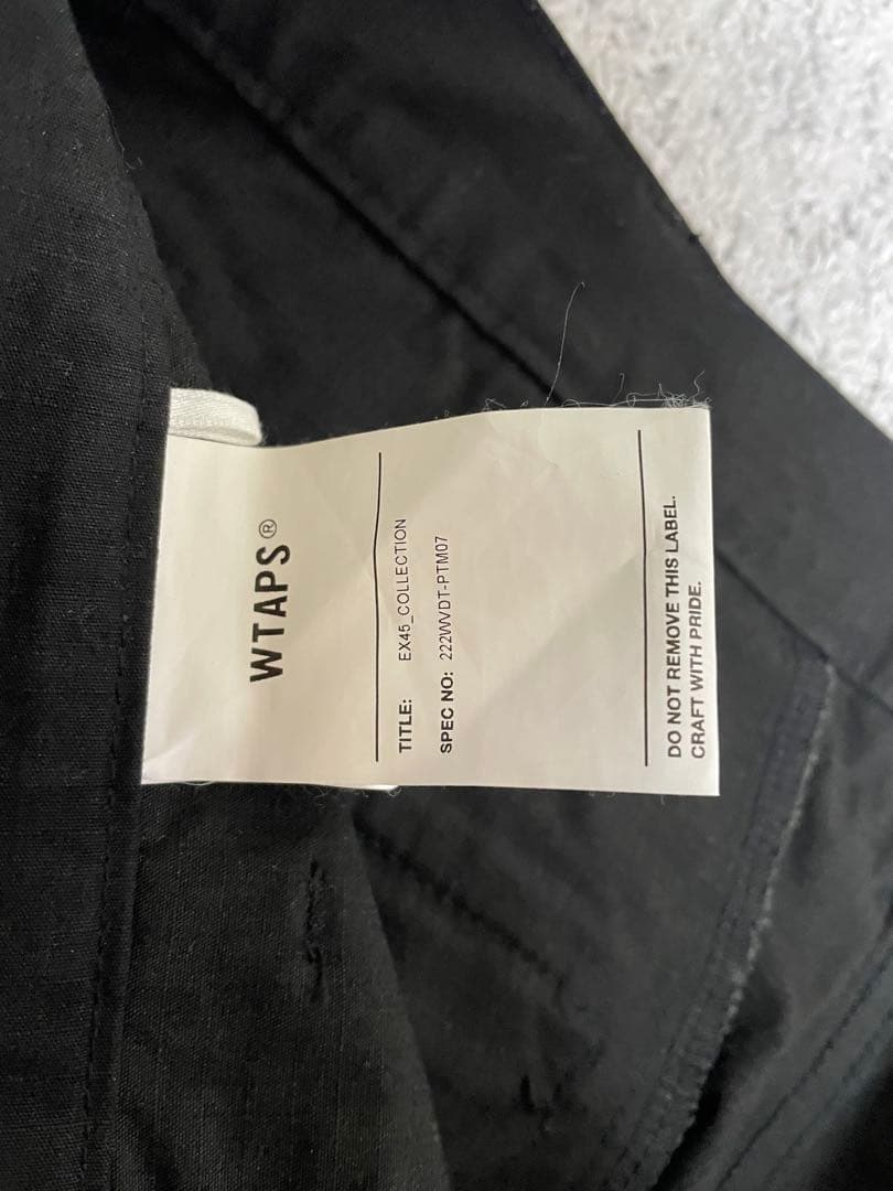 パンツ WTAPS 22AW JUNGLE STOCK TROUSERS RIPSTOP