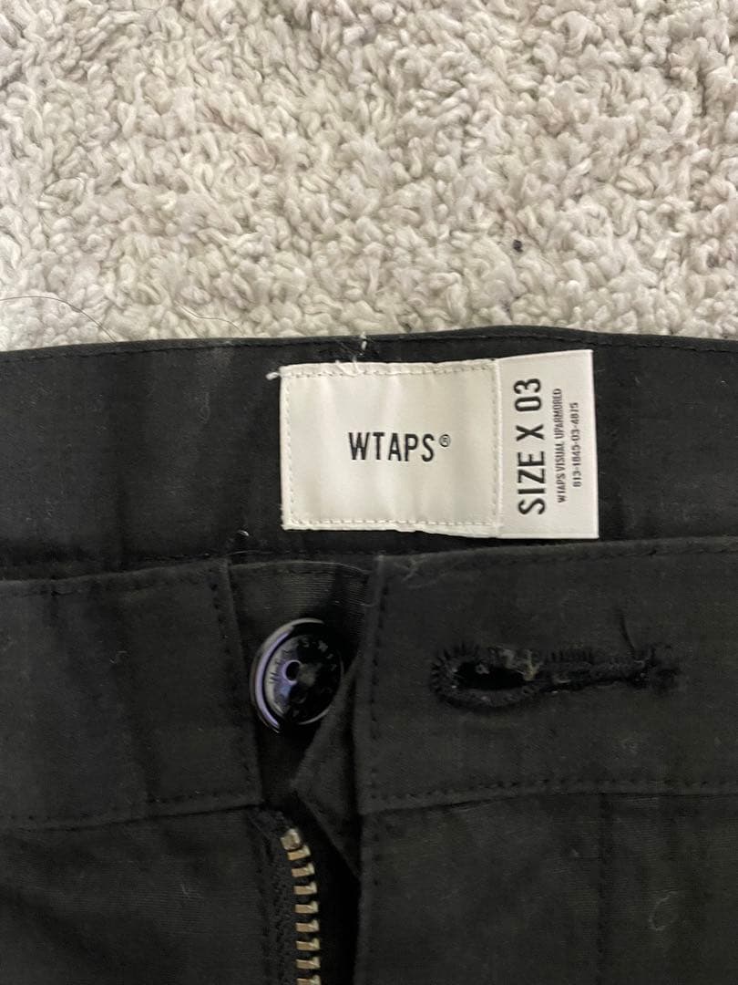 パンツ WTAPS 22AW JUNGLE STOCK TROUSERS RIPSTOP