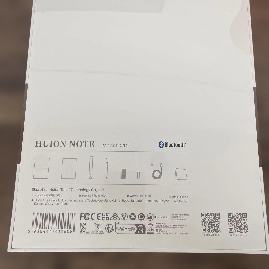 12311 HUION NOTE アナログデジタルノート 一台二役　A5サイズ