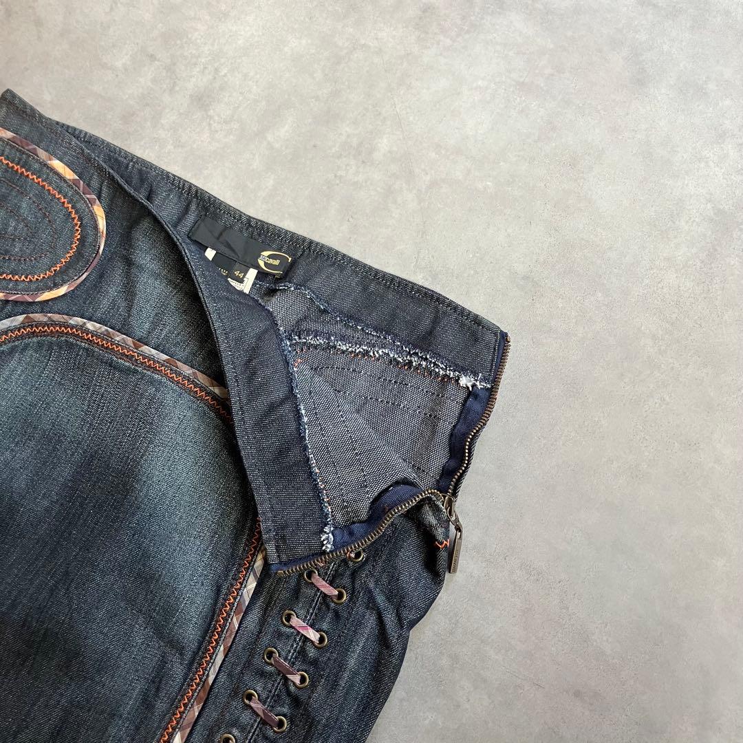 スカート 00s y2k archive just cavalli denim skirt