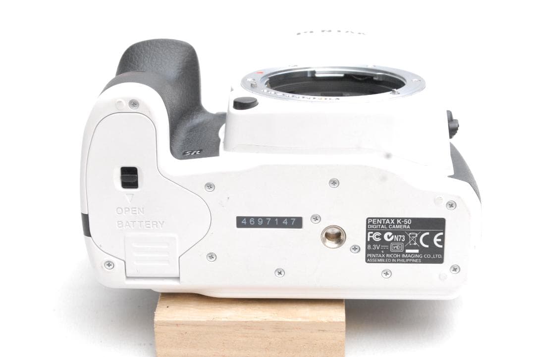 PENTAX K-50/PENTAX 18-55mm (良品）