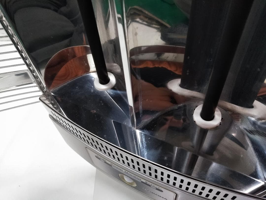 コロナ 遠赤外線ストーブ コアヒート AH-12RA 2018年製 ♪