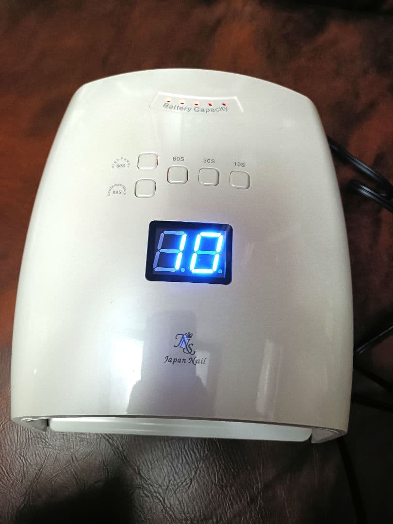 Japan Nail ジャパンネイル プロフェッショナル LEDライト 38w