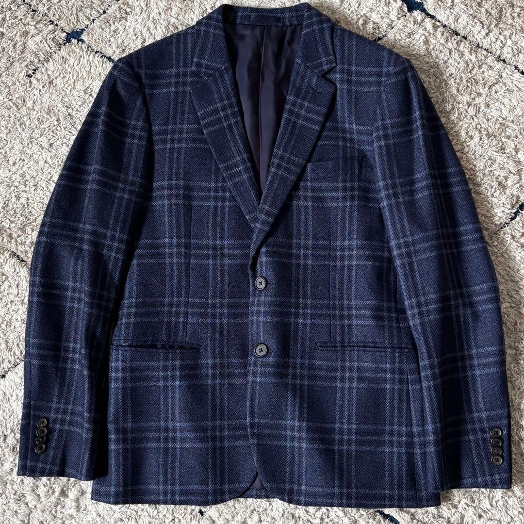 【激レア✨】ポールスミス　ドリームツイード　テーラードジャケット　花柄　チェック