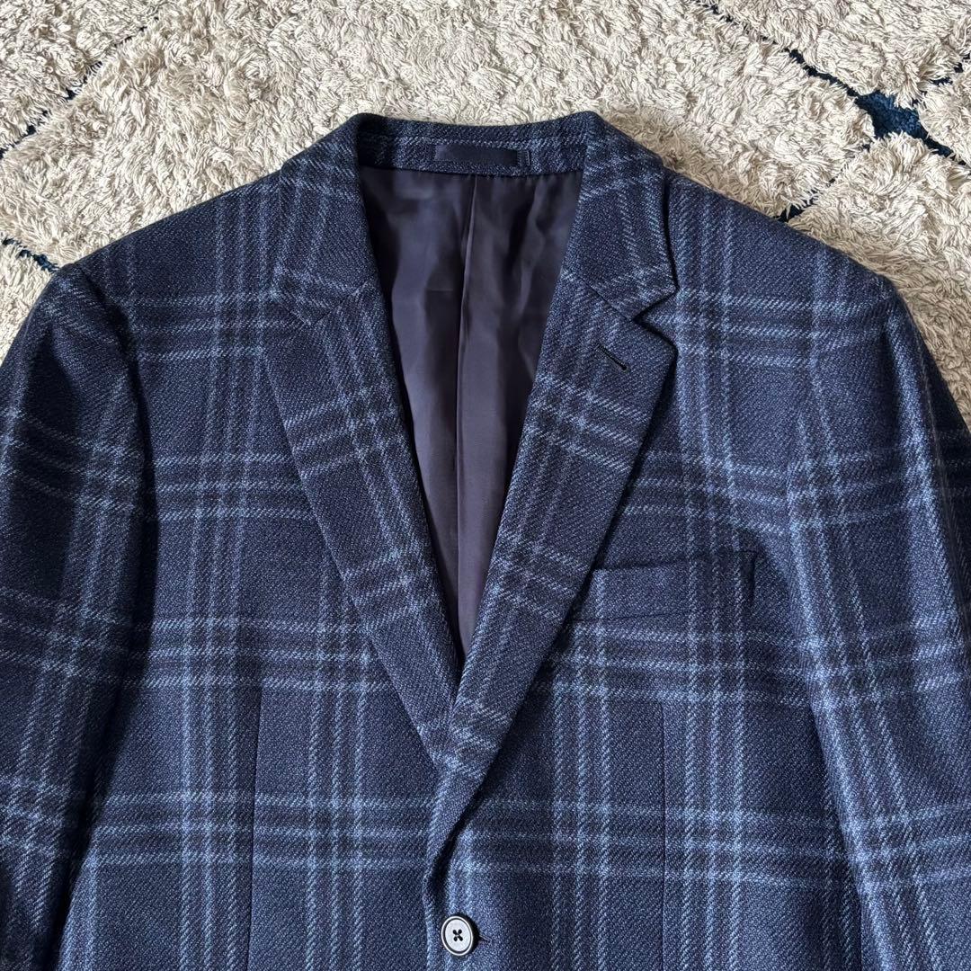 【激レア✨】ポールスミス　ドリームツイード　テーラードジャケット　花柄　チェック