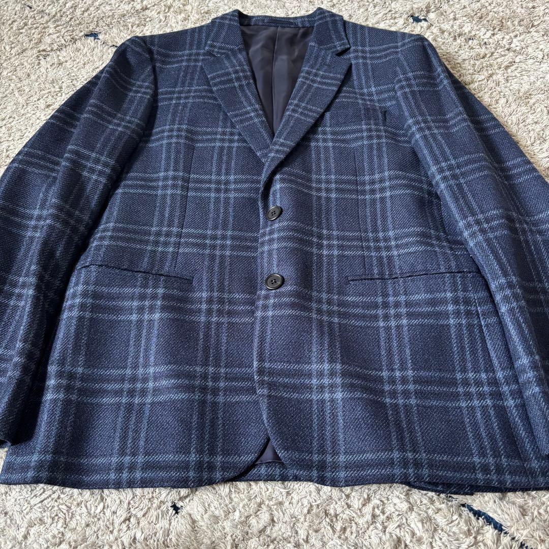 【激レア✨】ポールスミス　ドリームツイード　テーラードジャケット　花柄　チェック