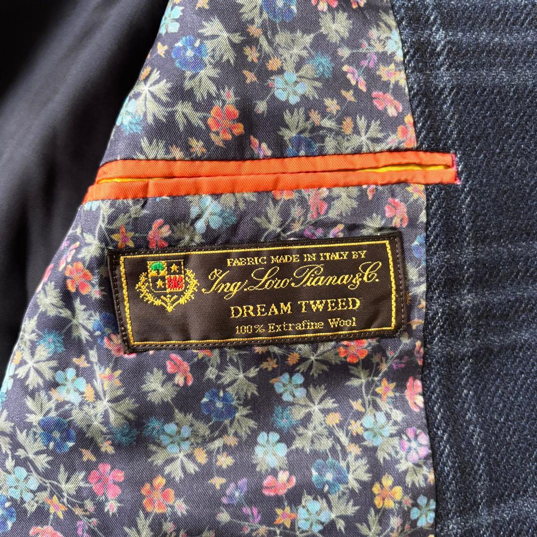 【激レア✨】ポールスミス　ドリームツイード　テーラードジャケット　花柄　チェック