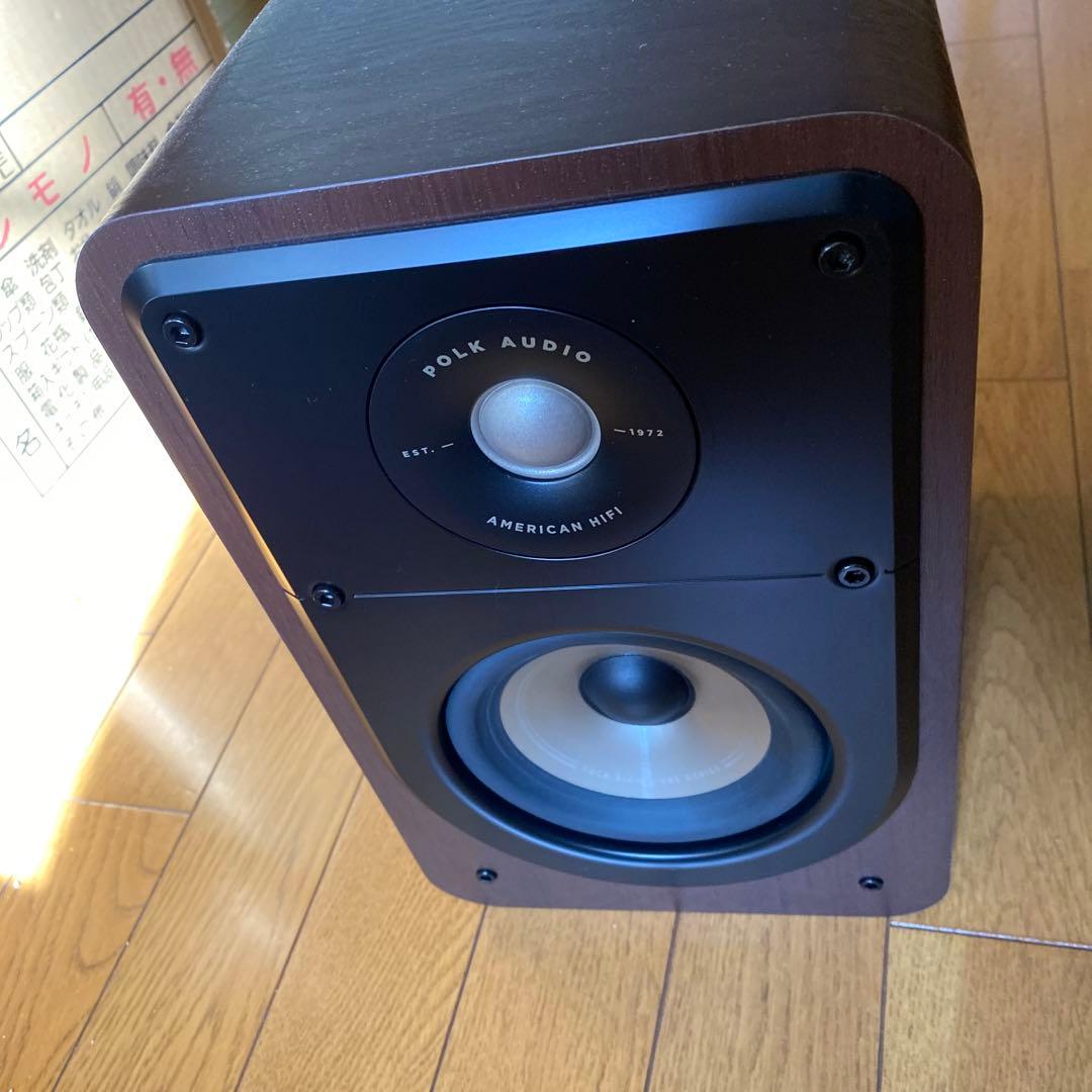 ポークPOLK AUDIO SIGNATURE ELITE ES15 ブラウン