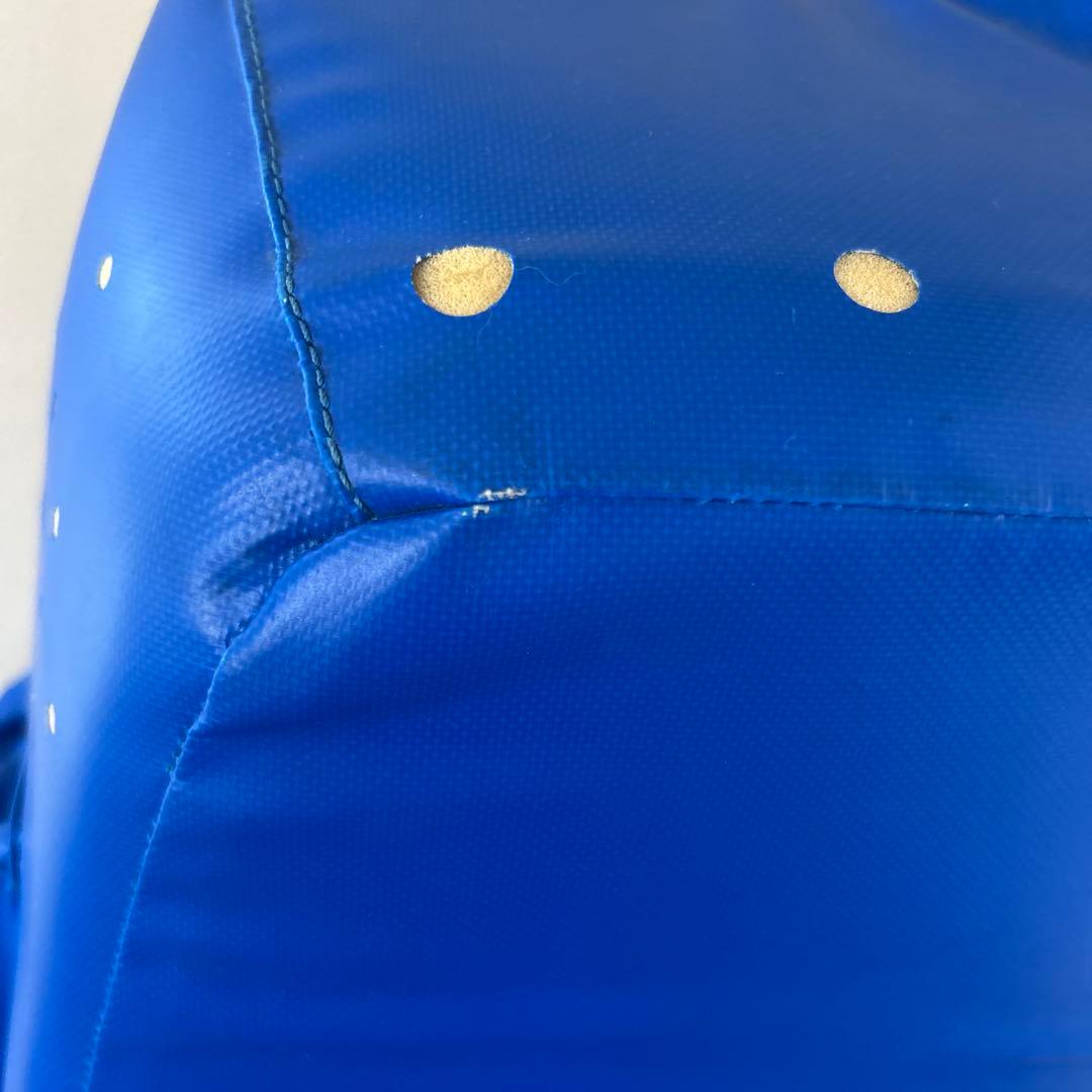 TRICOLOR ラグビー タックルバッグ 青 日本製