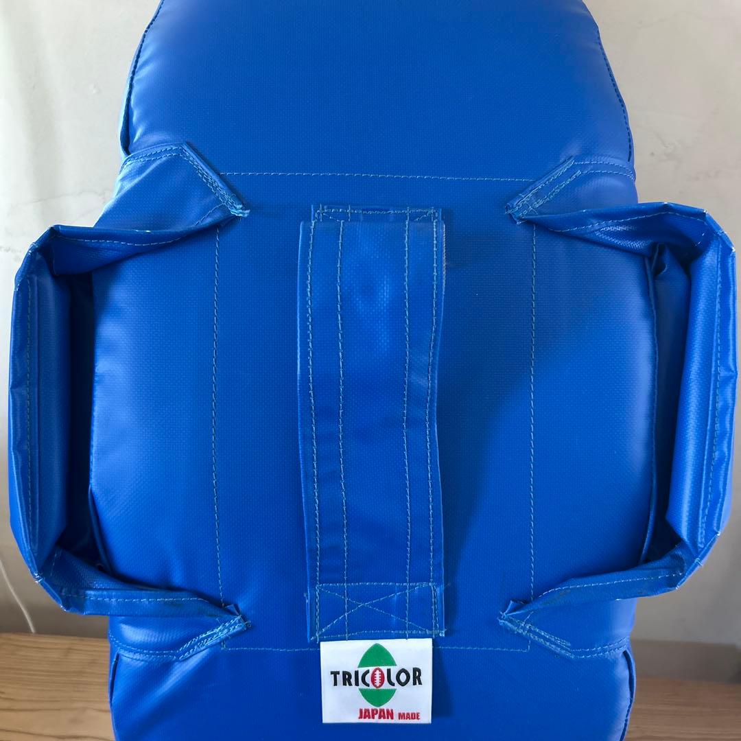 TRICOLOR ラグビー タックルバッグ 青 日本製