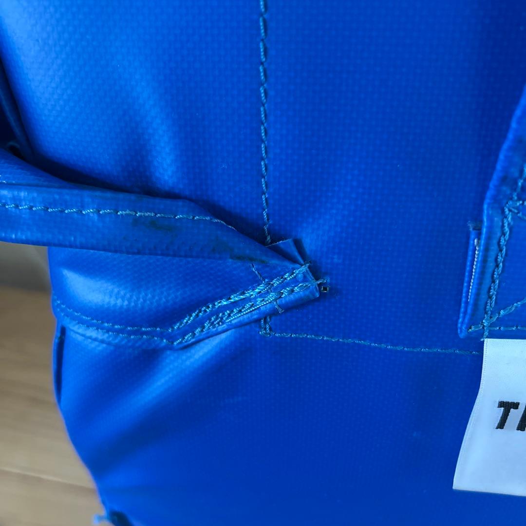 TRICOLOR ラグビー タックルバッグ 青 日本製