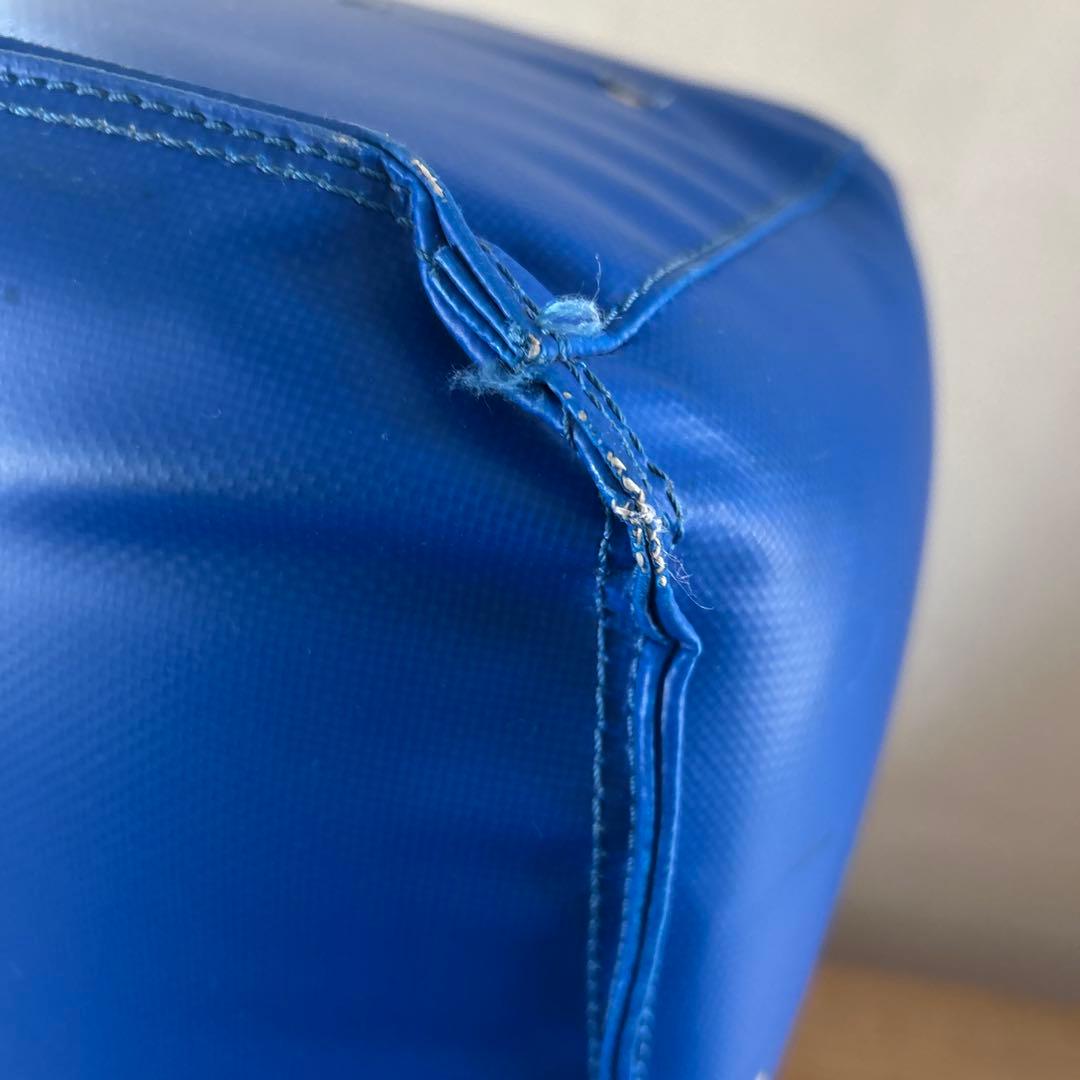 TRICOLOR ラグビー タックルバッグ 青 日本製