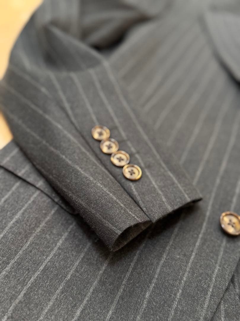 rrr様　【新品未着用】REDA社ウール　ナノユニバース　セットアップスーツ