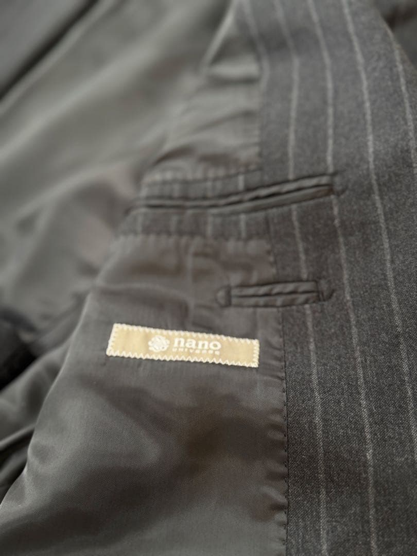 rrr様　【新品未着用】REDA社ウール　ナノユニバース　セットアップスーツ