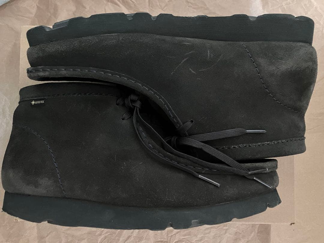 セールClarks BEAMS Wallabee GORE-TEX UK9.5
