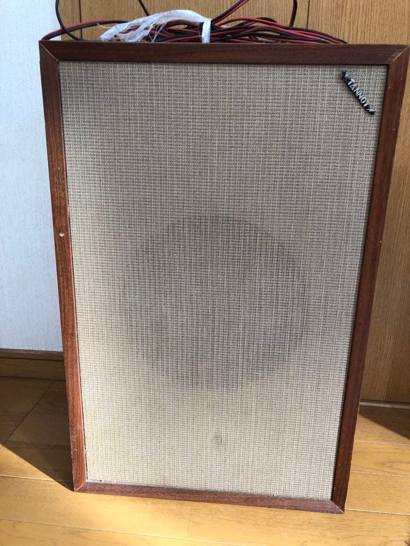 TANNOYタンノイスピーカー2台ジャンク品