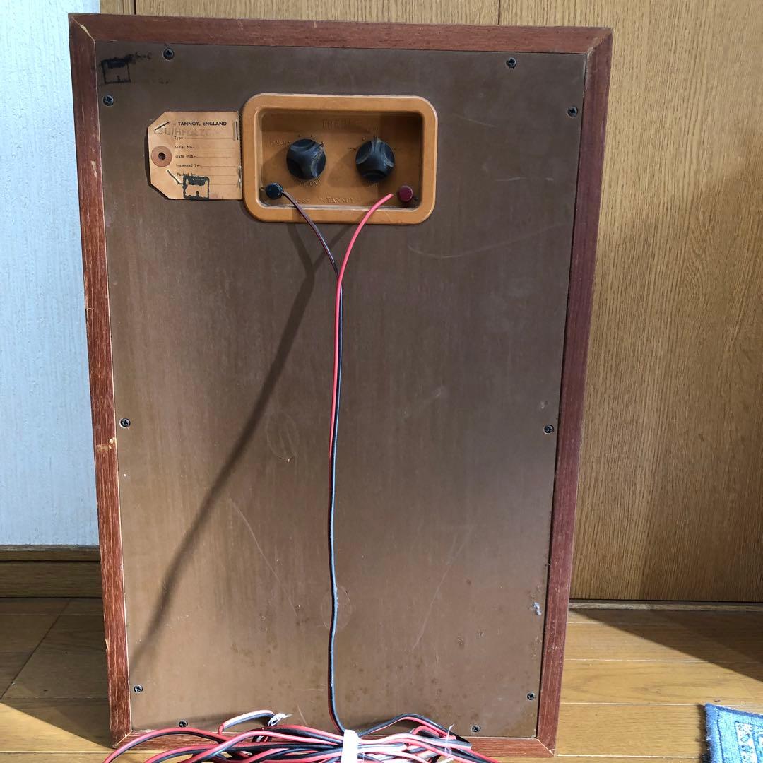 TANNOYタンノイスピーカー2台ジャンク品