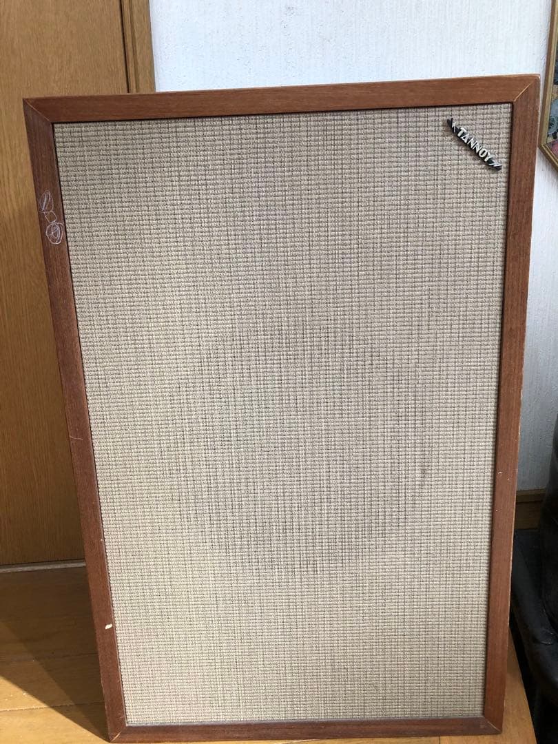 TANNOYタンノイスピーカー2台ジャンク品