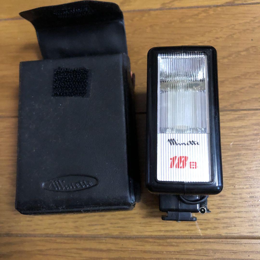 ミノルタ　カメラ　レトロ