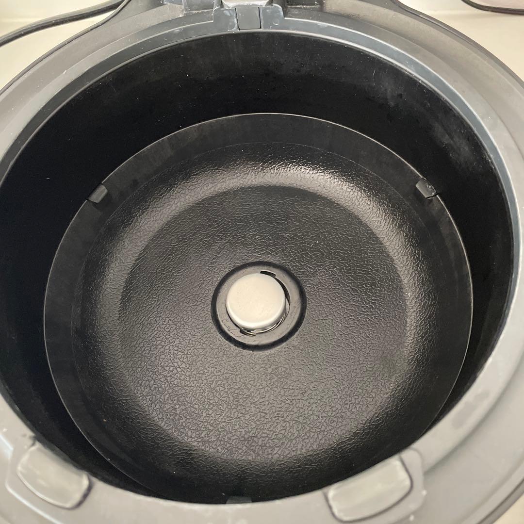 Panasonic SR-CR10A 炊飯器 ブラック