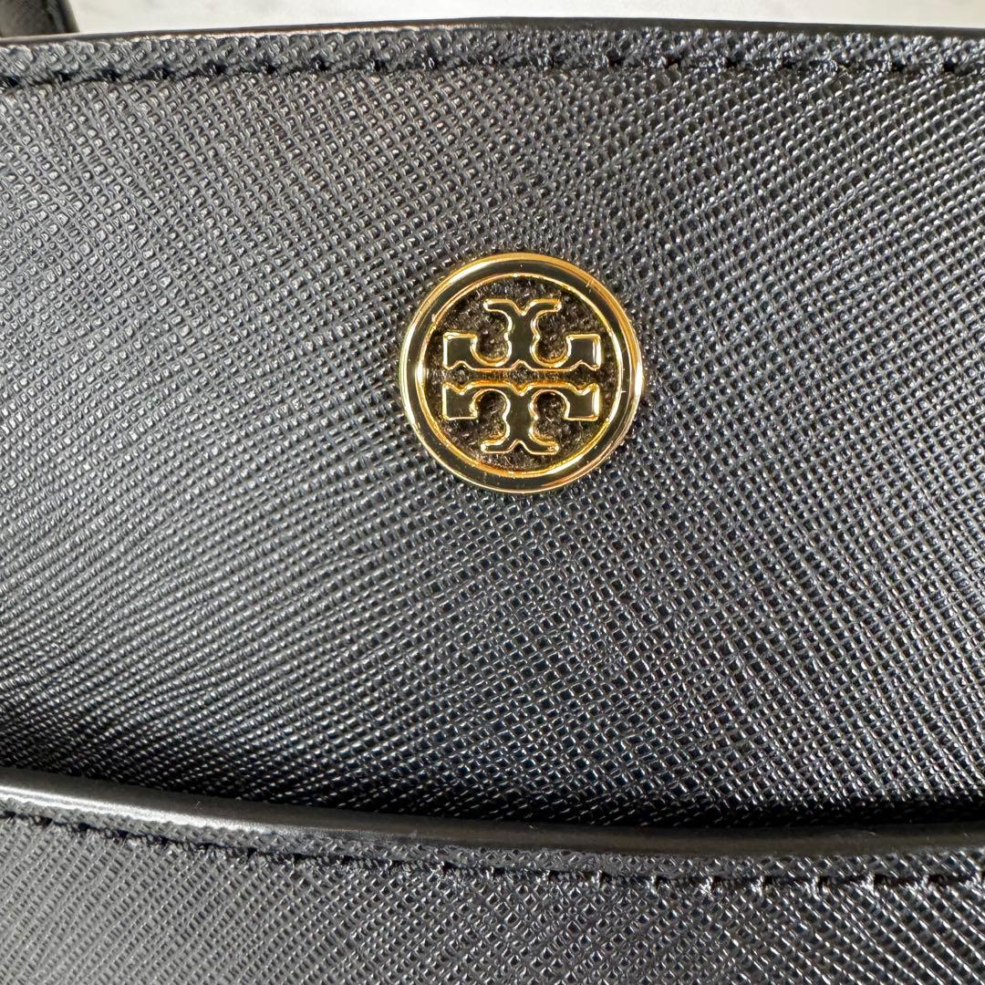 【極美品】TORY BURCH トリーバーチ　ビジネスバッグ　トートバッグ　黒