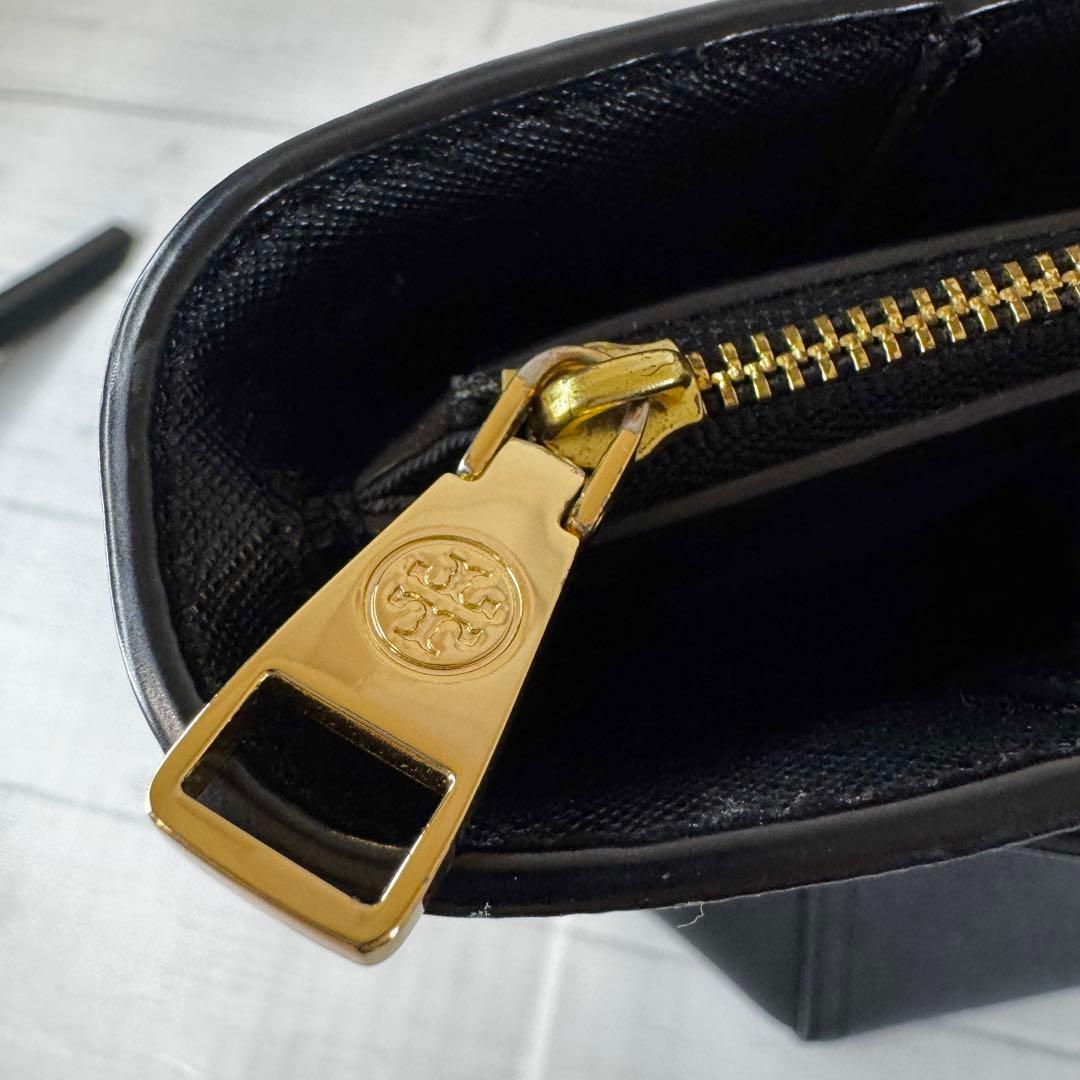 【極美品】TORY BURCH トリーバーチ　ビジネスバッグ　トートバッグ　黒