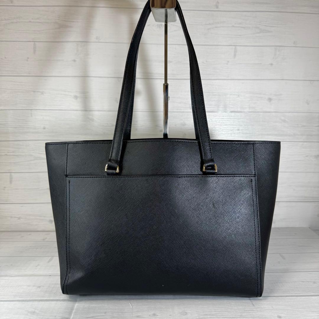 【極美品】TORY BURCH トリーバーチ　ビジネスバッグ　トートバッグ　黒