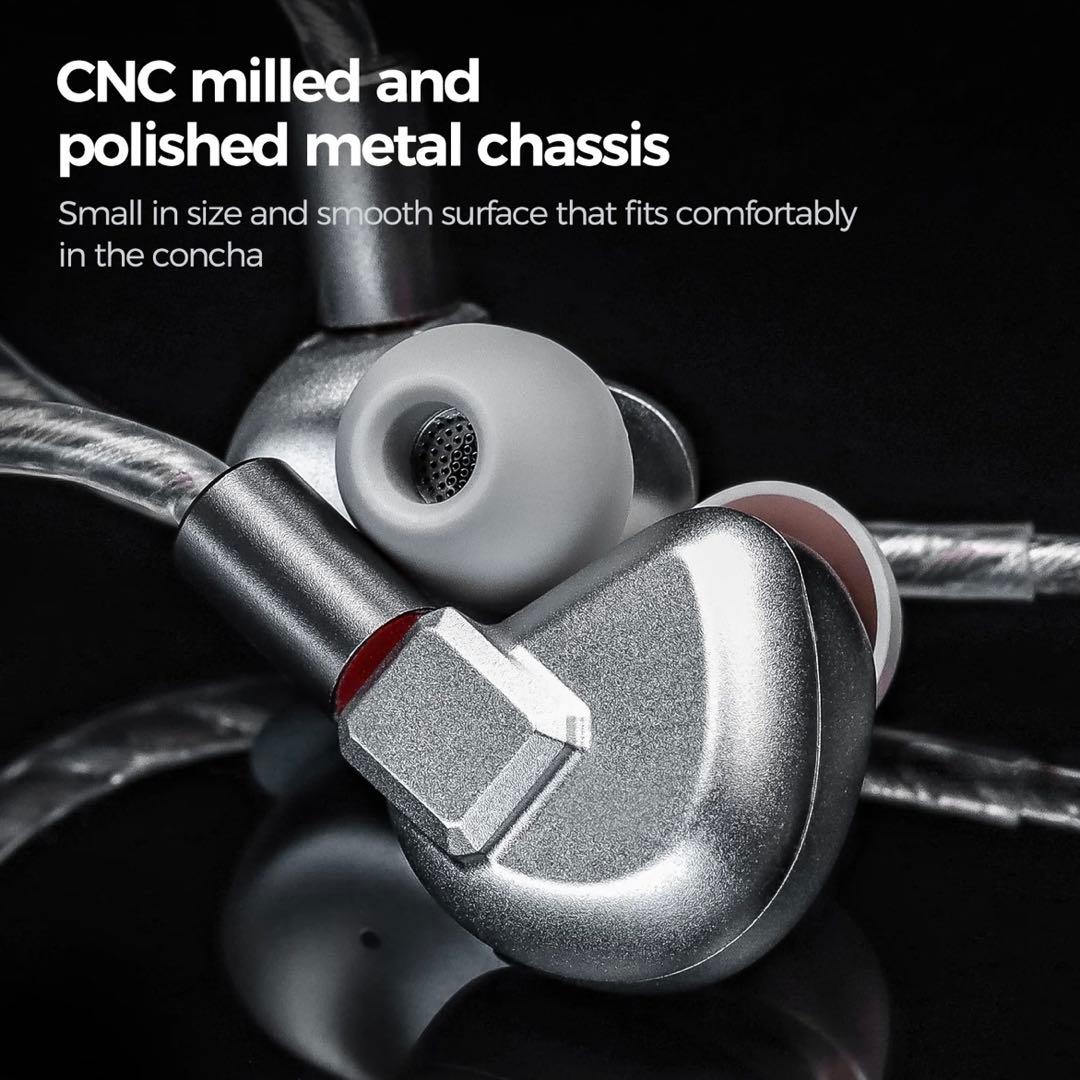 イヤホン letshuoer s12