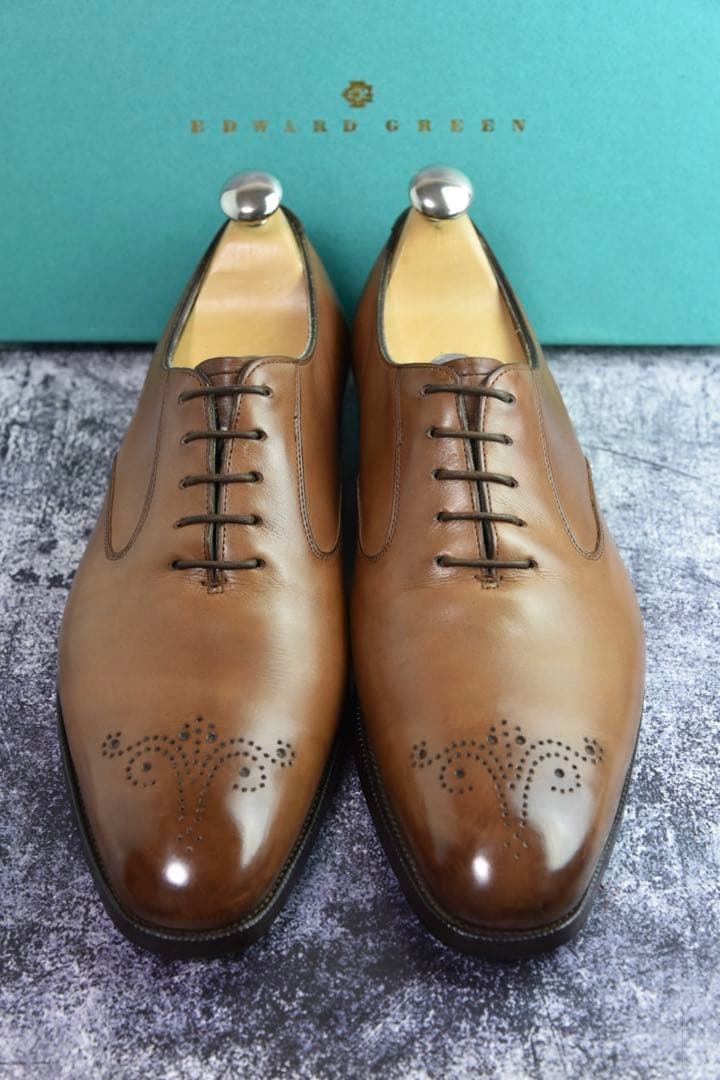 エドワードグリーン　ラドブローク　 8.5E　808ラスト　木製シューツリー付