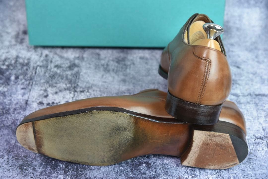 エドワードグリーン　ラドブローク　 8.5E　808ラスト　木製シューツリー付