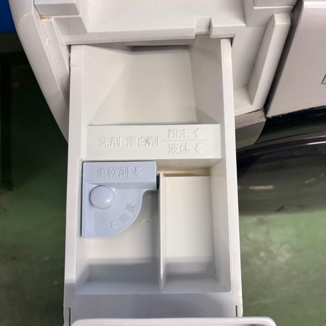 584セット購入割有り　SHARPドラム式洗濯機　単身用　7/3.5キロ　乾燥付