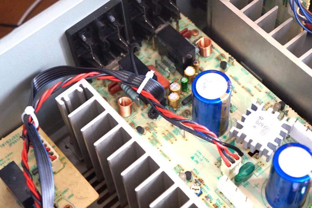 Marantz PM-62F マランツ　オーディオ用 HGコンデンサー交換済