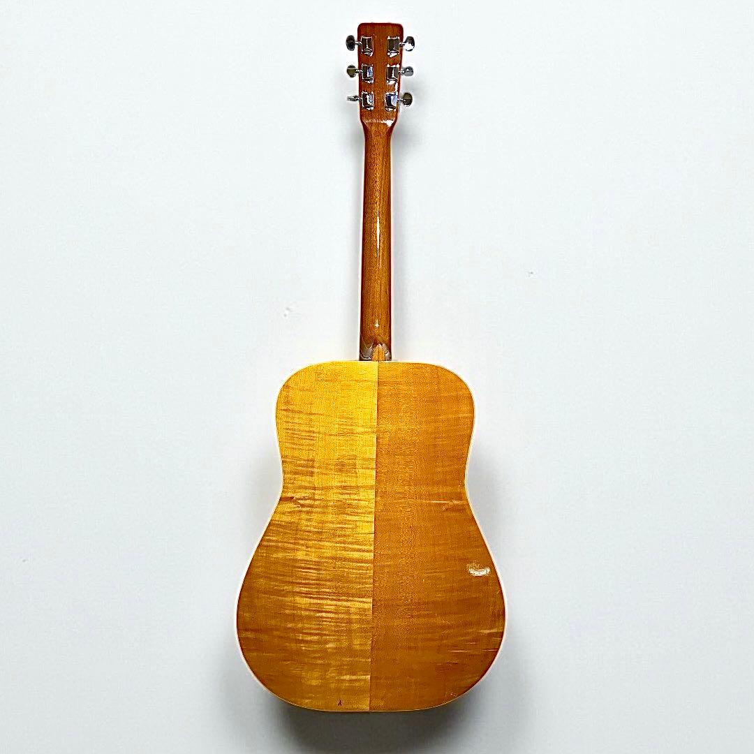 Roje 170／70s国産／Maple杢／整備済み／音抜け良好 アコギ