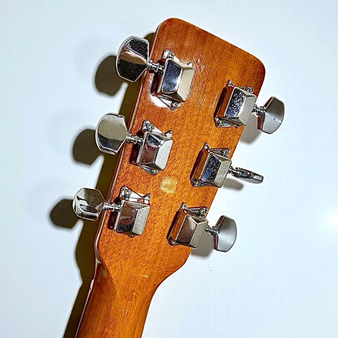 Roje 170／70s国産／Maple杢／整備済み／音抜け良好 アコギ
