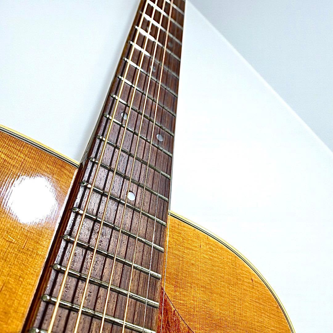 Roje 170／70s国産／Maple杢／整備済み／音抜け良好 アコギ
