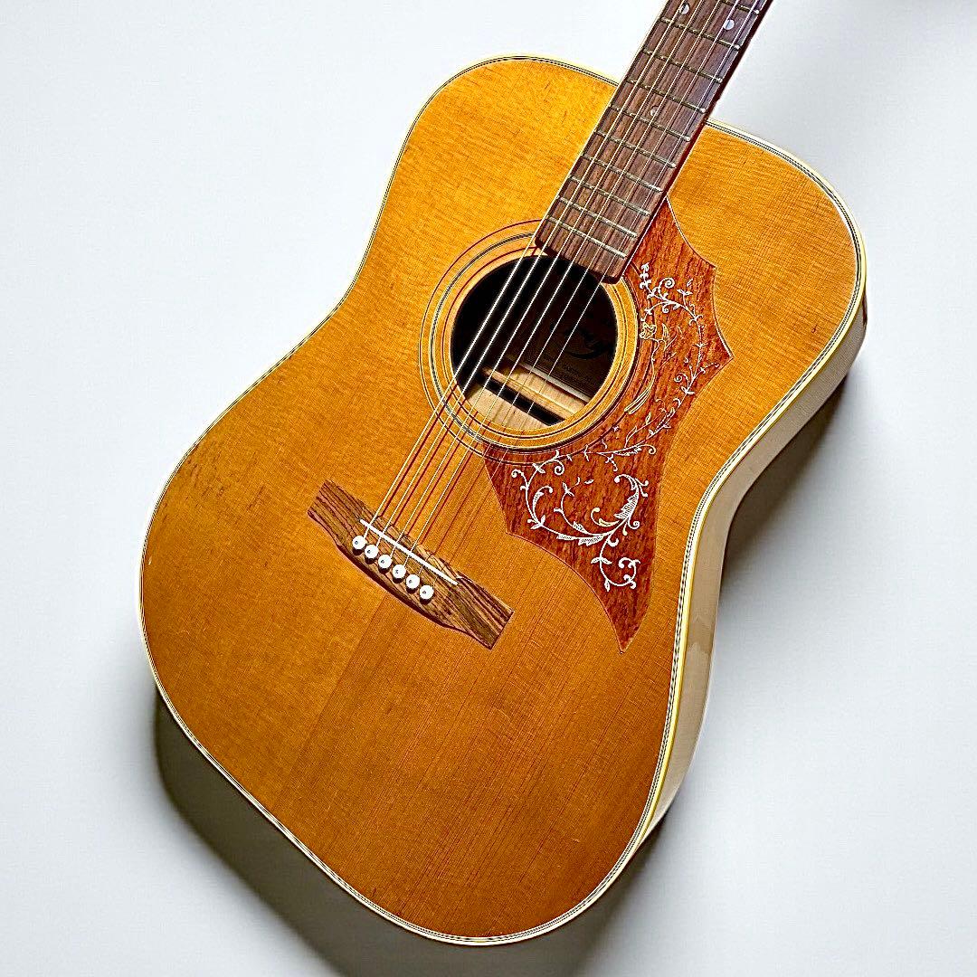 Roje 170／70s国産／Maple杢／整備済み／音抜け良好 アコギ