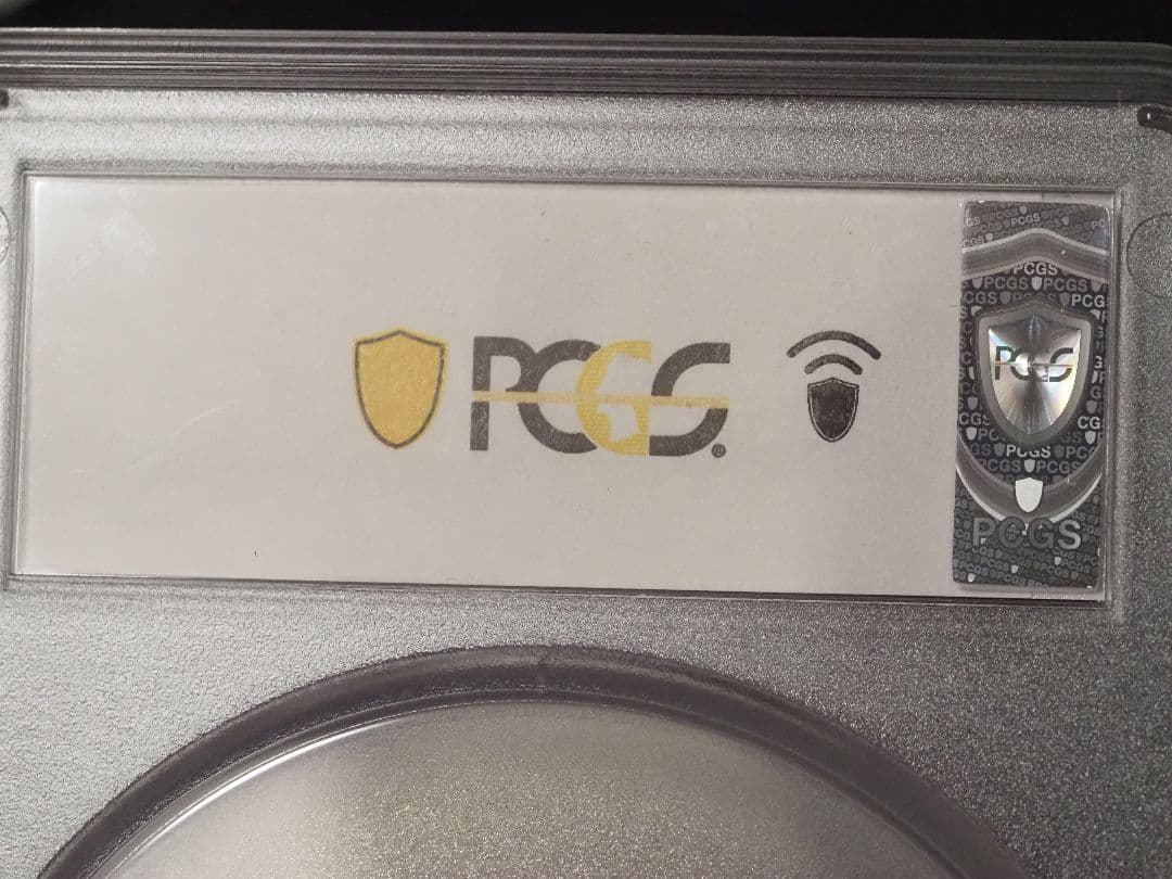 最高鑑定)フォッシュ中将 大型銀メダル PCGS鑑定済み SP62 金メッキ