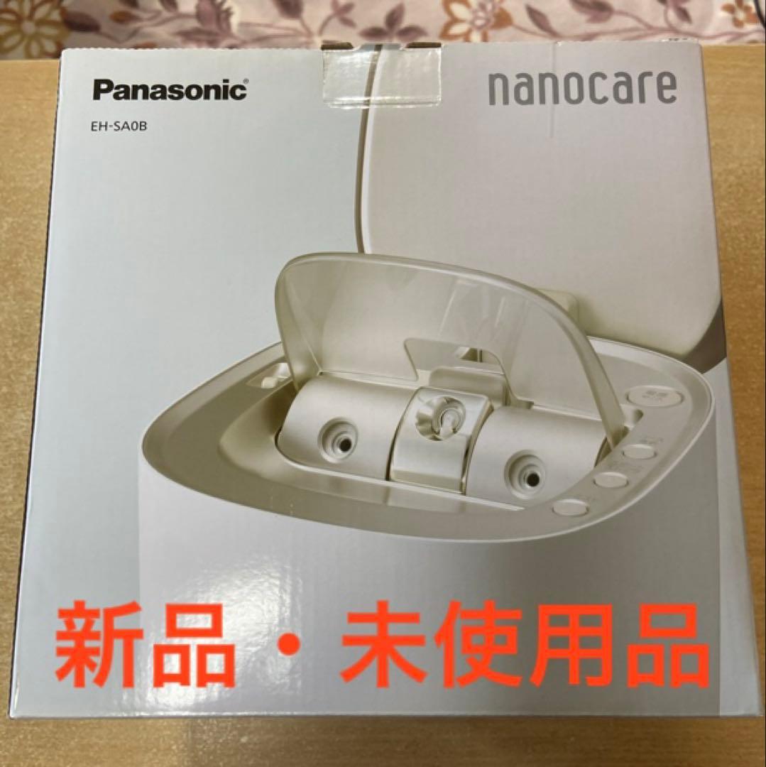 Panasonic スチーマー ナノケア EH-SA0B-N
