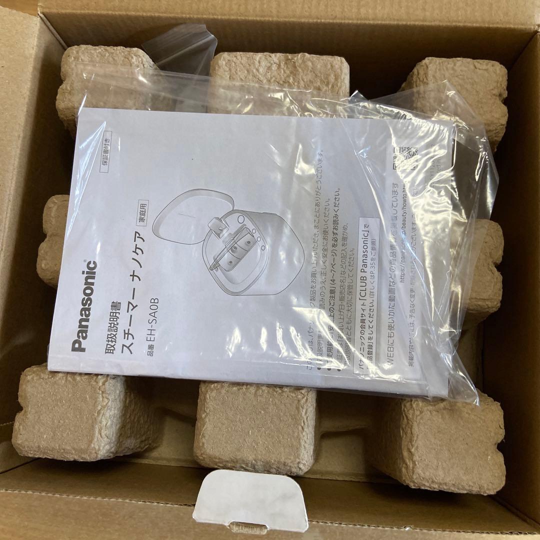 Panasonic スチーマー ナノケア EH-SA0B-N