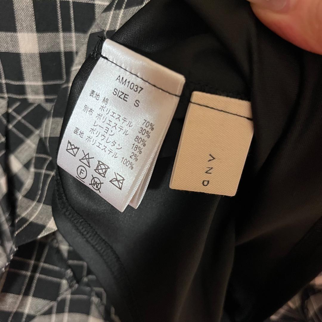 andmary アンドマリー　Coco check pleats skirt