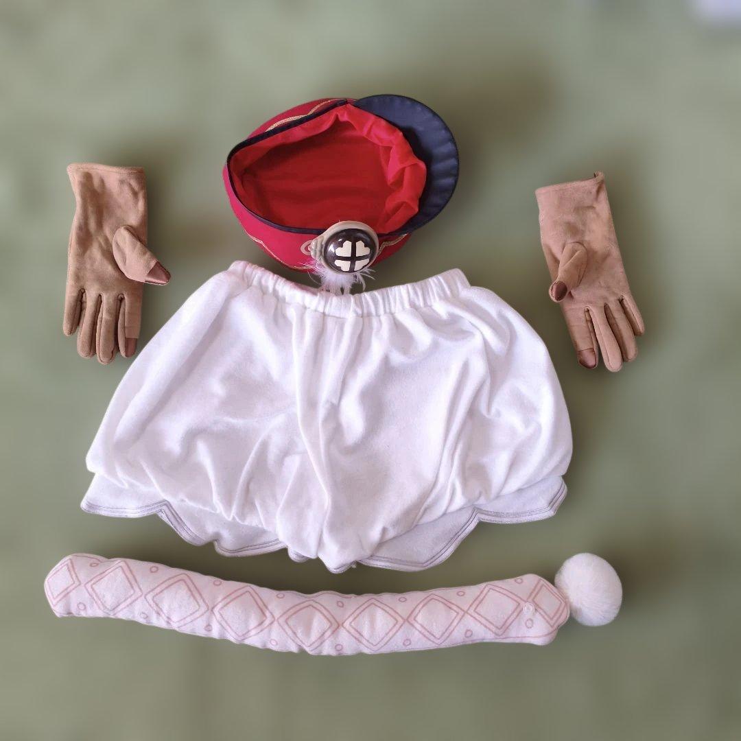 原神　コスプレ　クレー　　フルセット　（ウィッグおまけ）★少々難あり