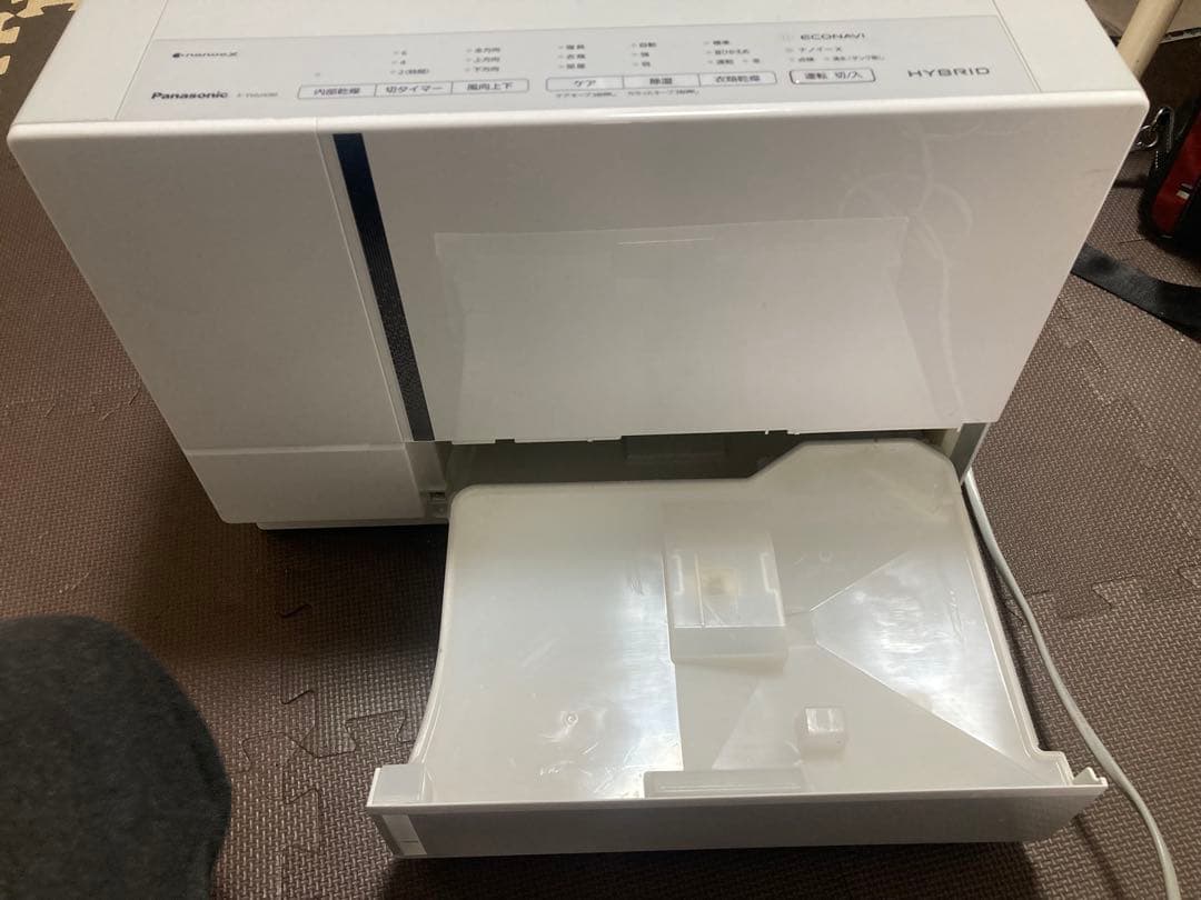 パナソニック 衣類乾燥除湿機 F-YHUX90 ナノイーX搭載 ハイブリッド方式