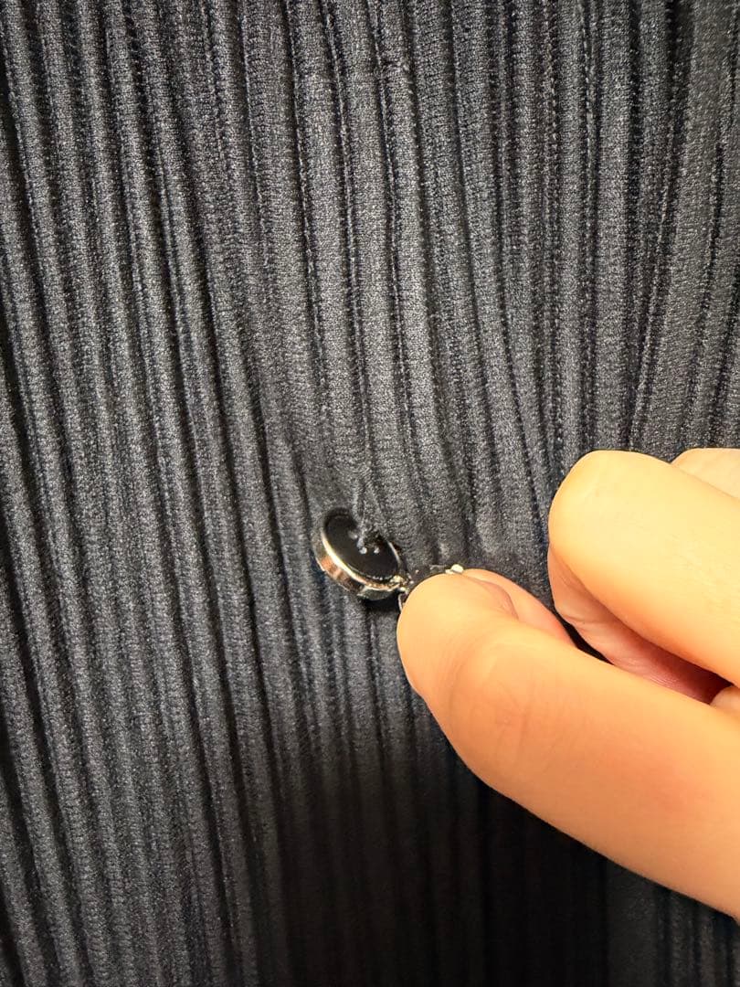 オムプリッセイッセイミヤケ　ロンパース